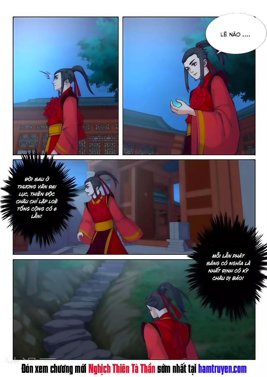 Nghịch Thiên Tà Thần Chap 6 - Next Chap 7