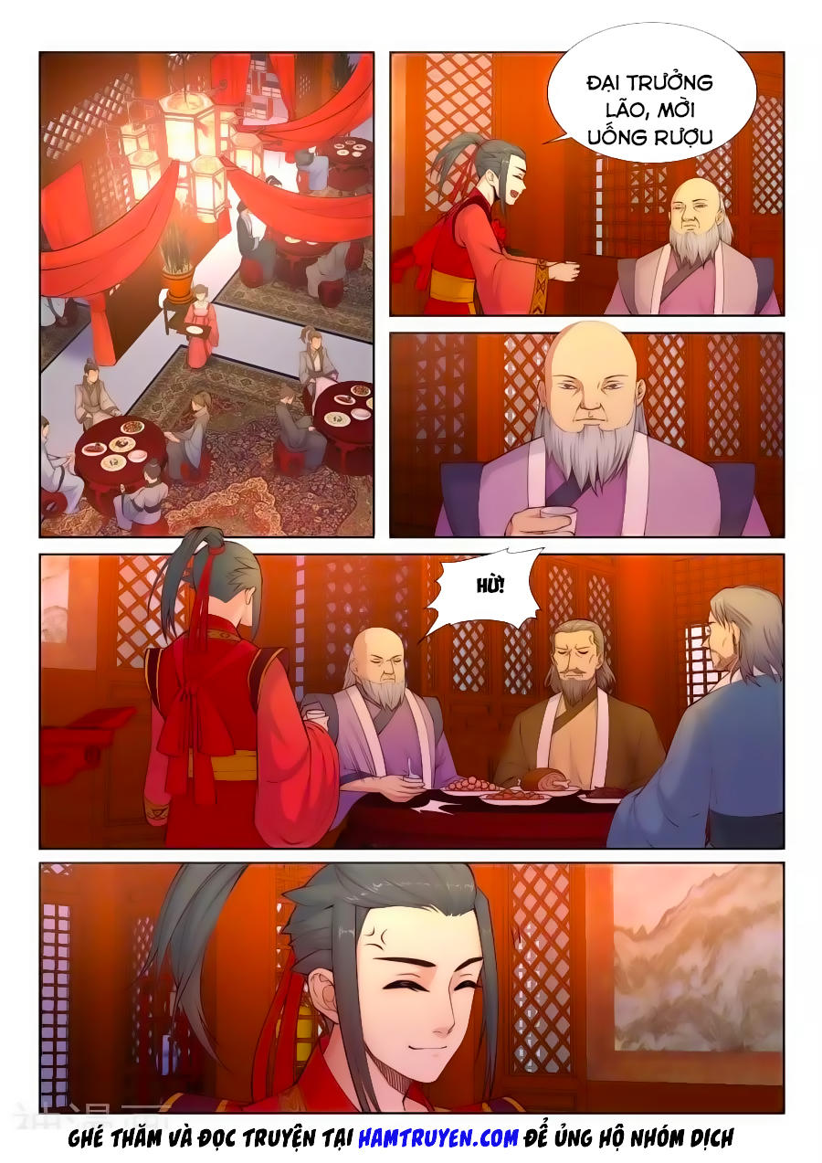 Nghịch Thiên Tà Thần Chap 6 - Next Chap 7