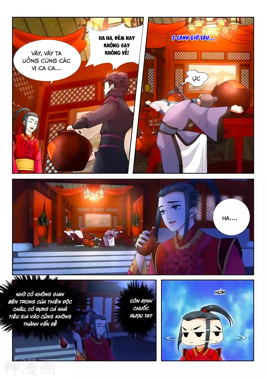 Nghịch Thiên Tà Thần Chap 6 - Next Chap 7