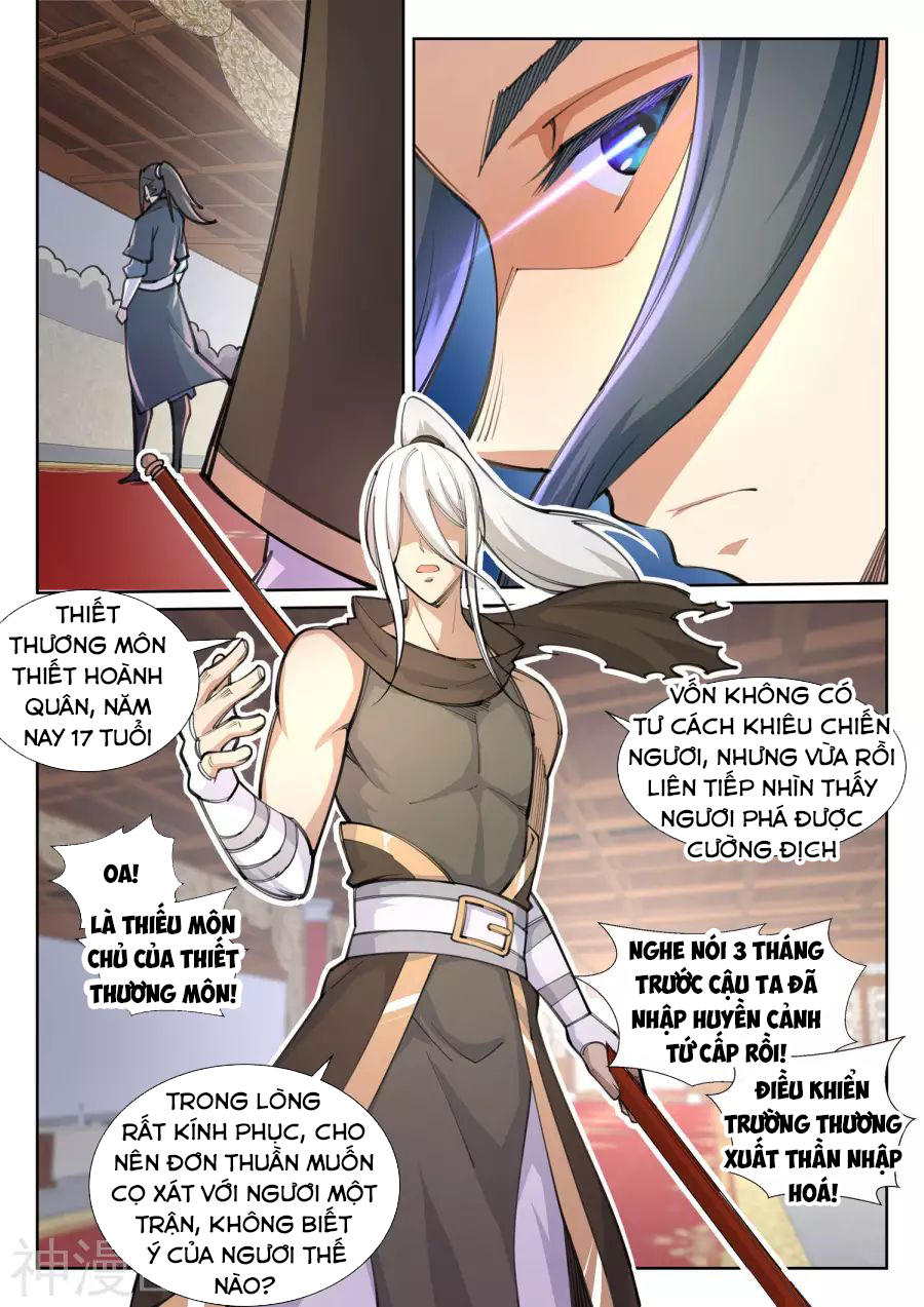 Nghịch Thiên Tà Thần Chap 62 - Next Chap 63