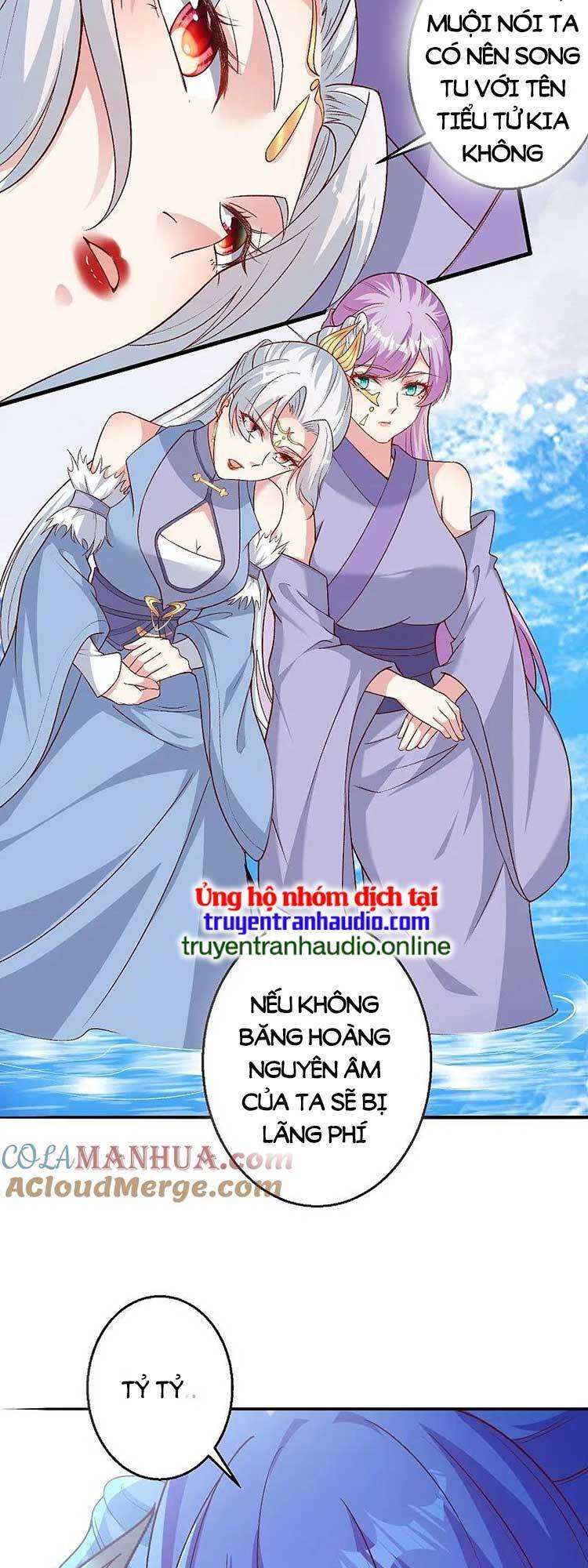 Nghịch Thiên Tà Thần Chap 623 - Next Chap 624