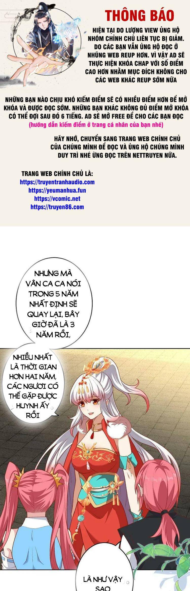 Nghịch Thiên Tà Thần Chap 624 - Next Chap 625