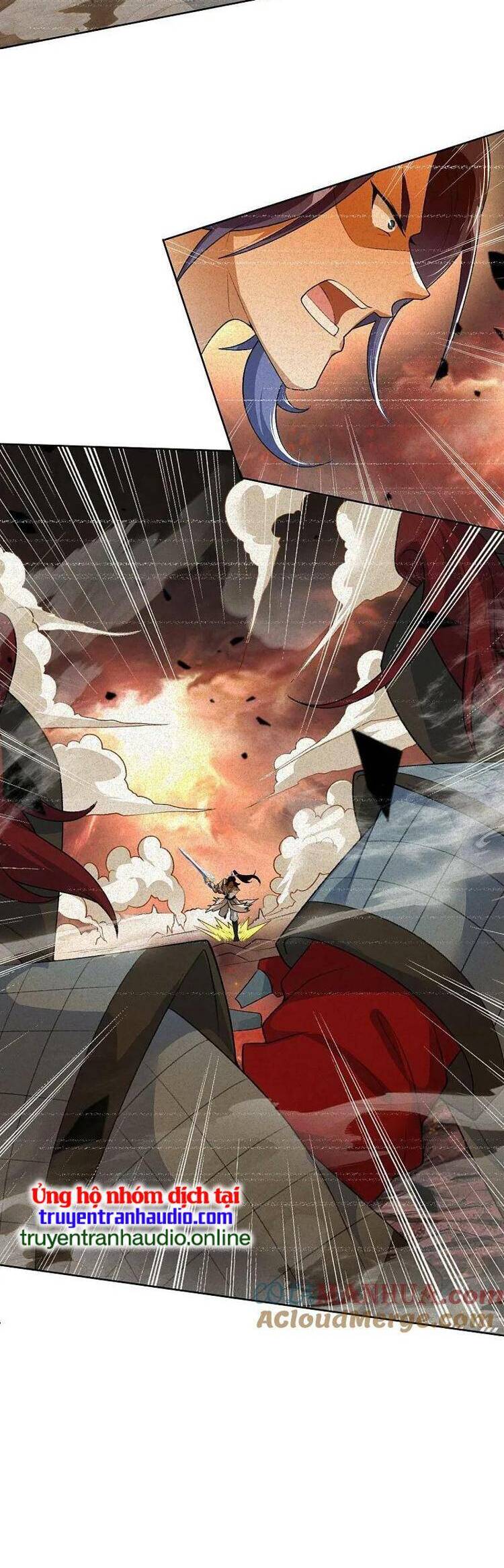 Nghịch Thiên Tà Thần Chap 624 - Next Chap 625