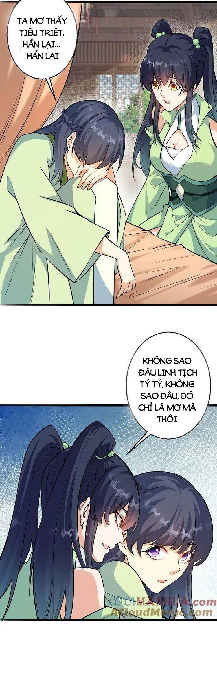 Nghịch Thiên Tà Thần Chap 624 - Next Chap 625