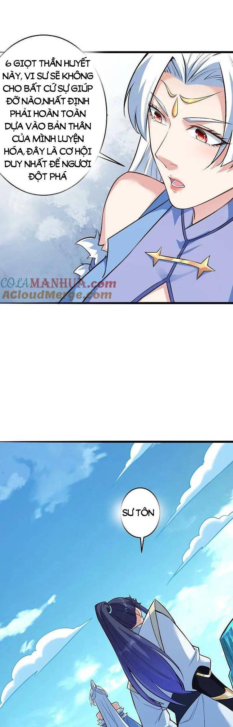Nghịch Thiên Tà Thần Chap 624 - Next Chap 625