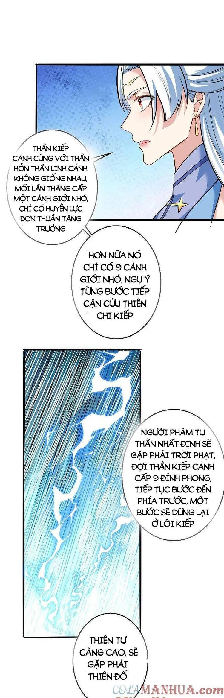 Nghịch Thiên Tà Thần Chap 624 - Next Chap 625