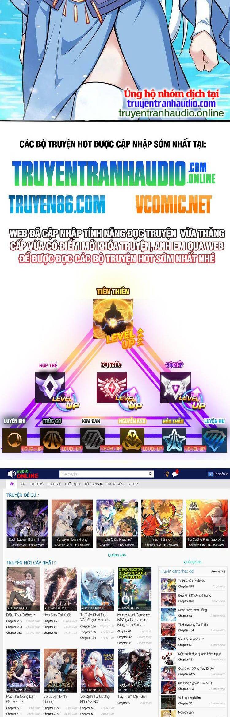 Nghịch Thiên Tà Thần Chap 624 - Next Chap 625