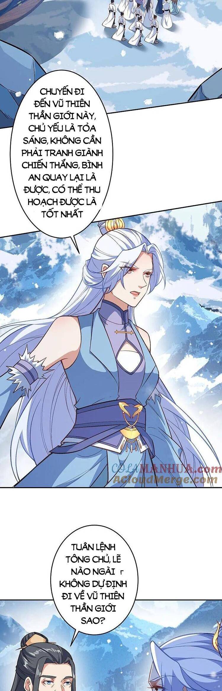 Nghịch Thiên Tà Thần Chap 625 - Next Chap 626