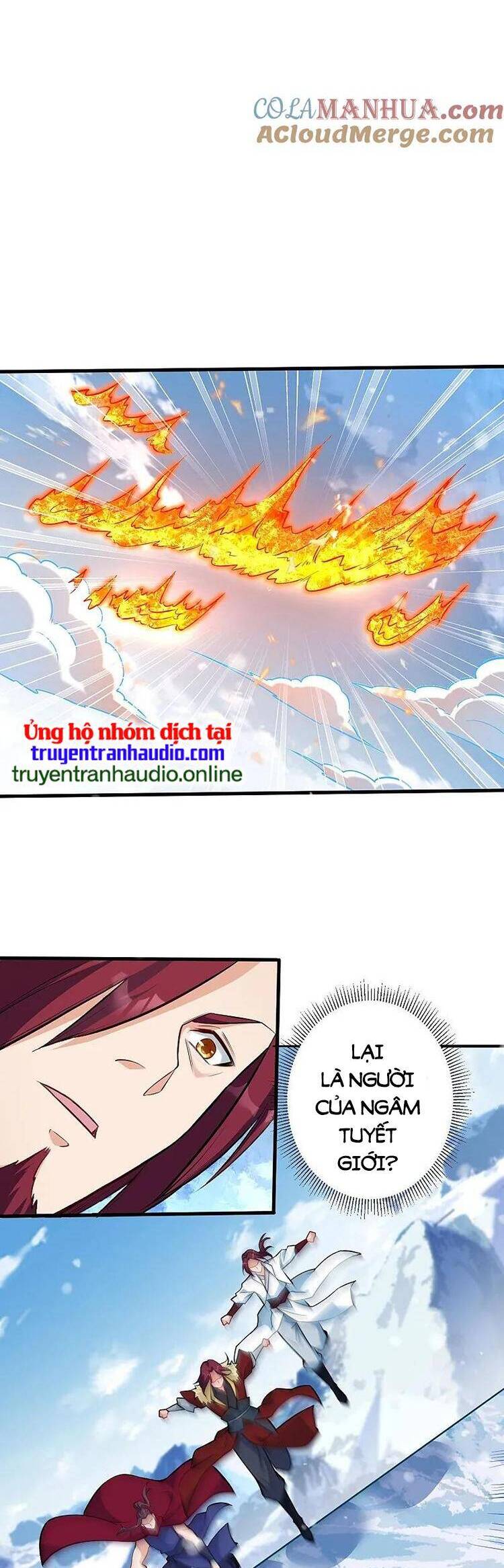 Nghịch Thiên Tà Thần Chap 625 - Next Chap 626
