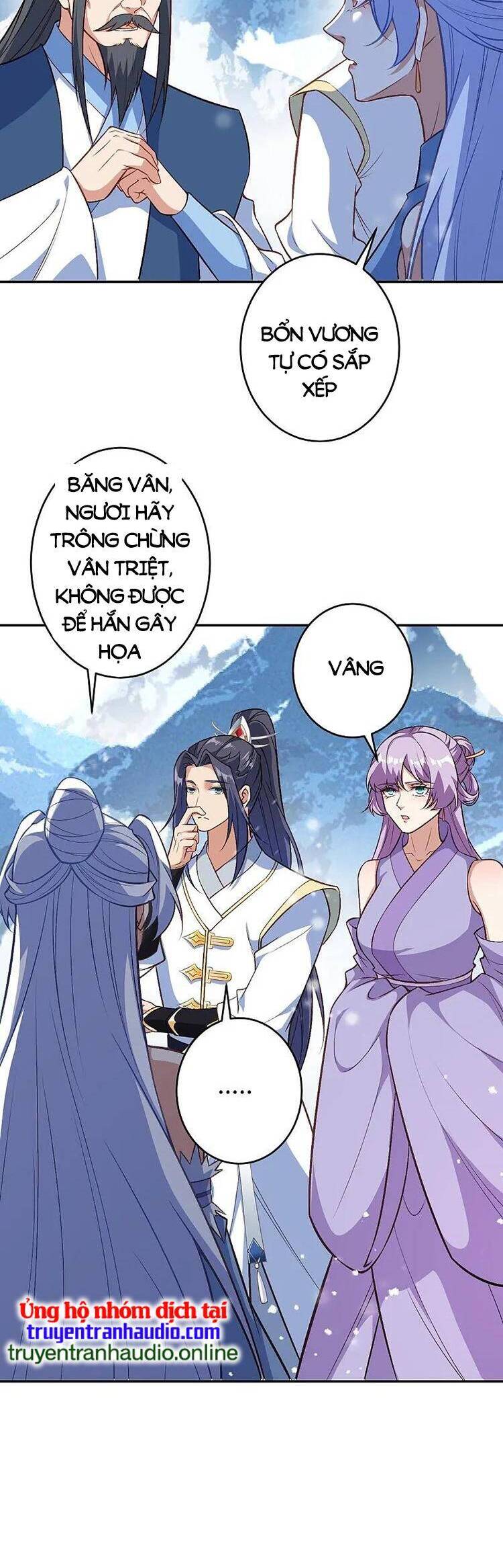 Nghịch Thiên Tà Thần Chap 625 - Next Chap 626
