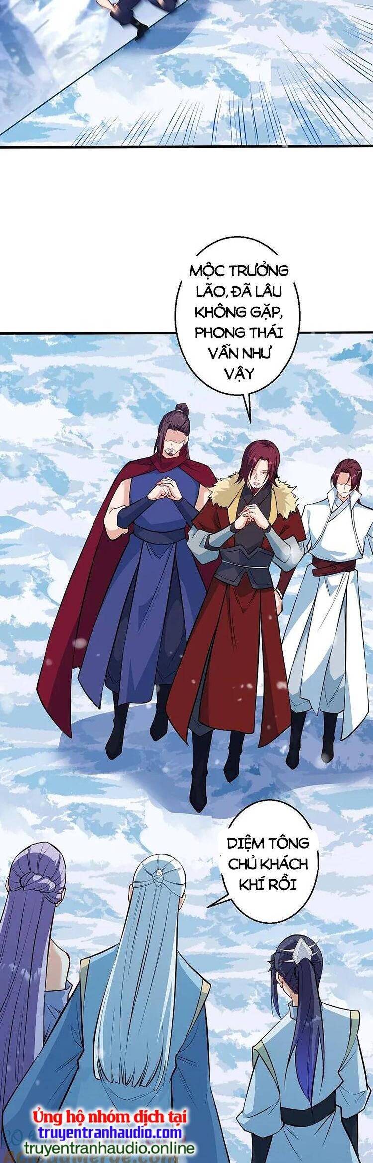 Nghịch Thiên Tà Thần Chap 625 - Next Chap 626