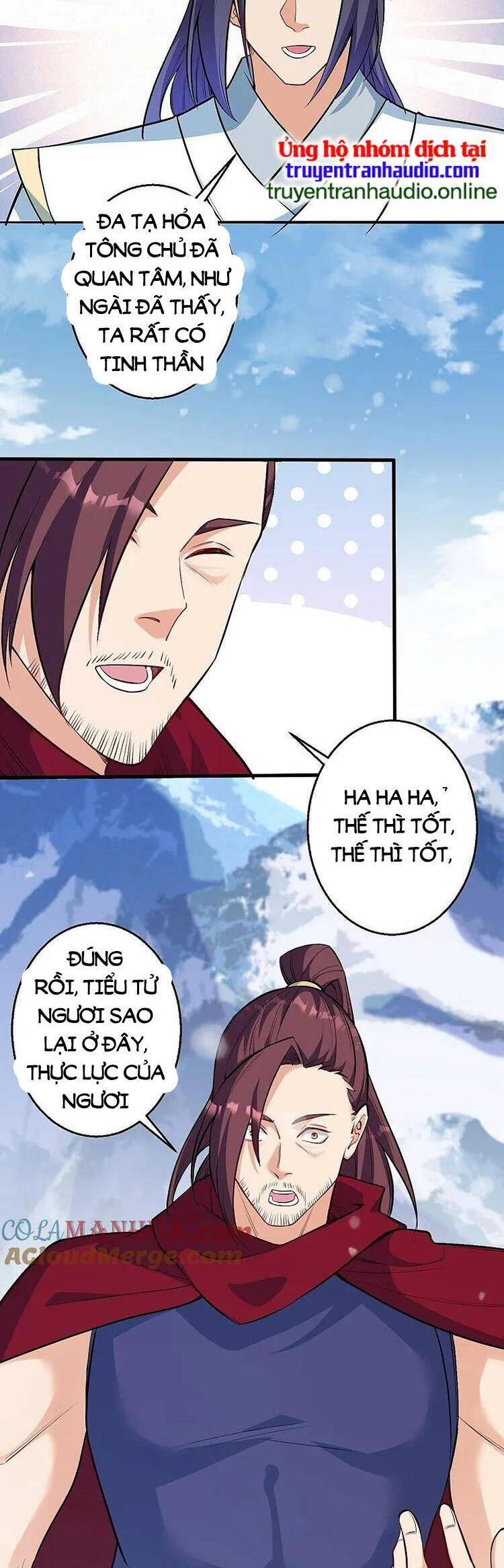 Nghịch Thiên Tà Thần Chap 625 - Next Chap 626