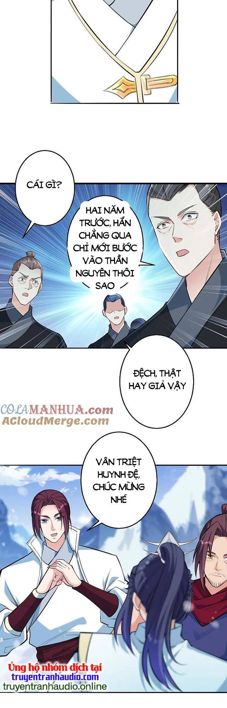 Nghịch Thiên Tà Thần Chap 625 - Next Chap 626