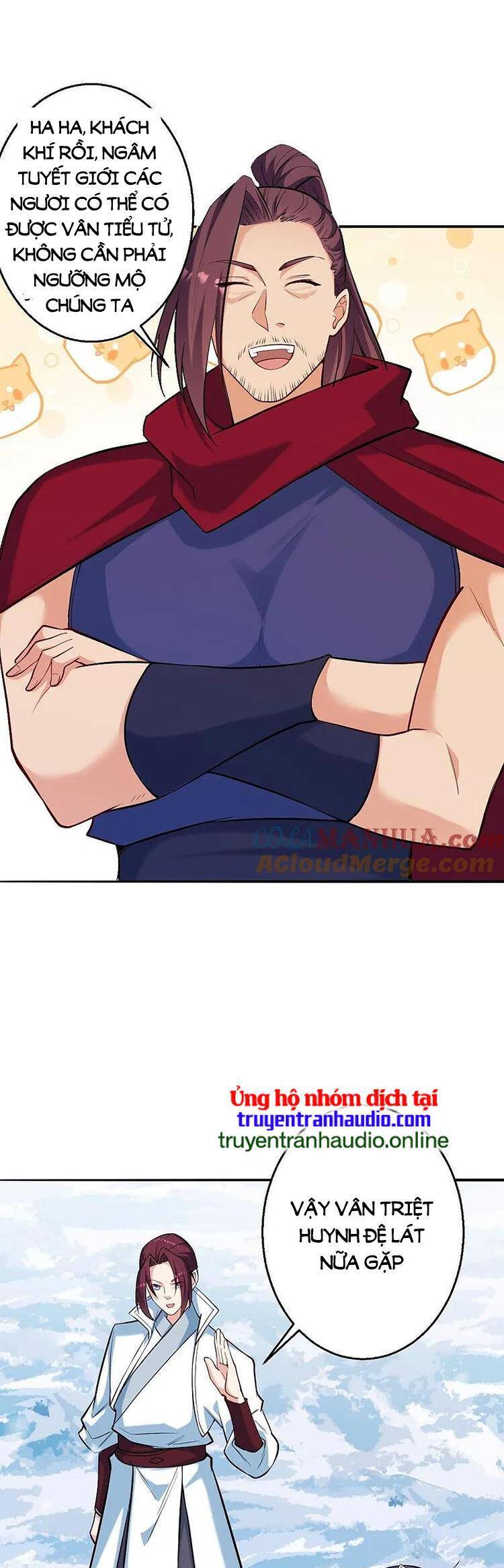 Nghịch Thiên Tà Thần Chap 625 - Next Chap 626