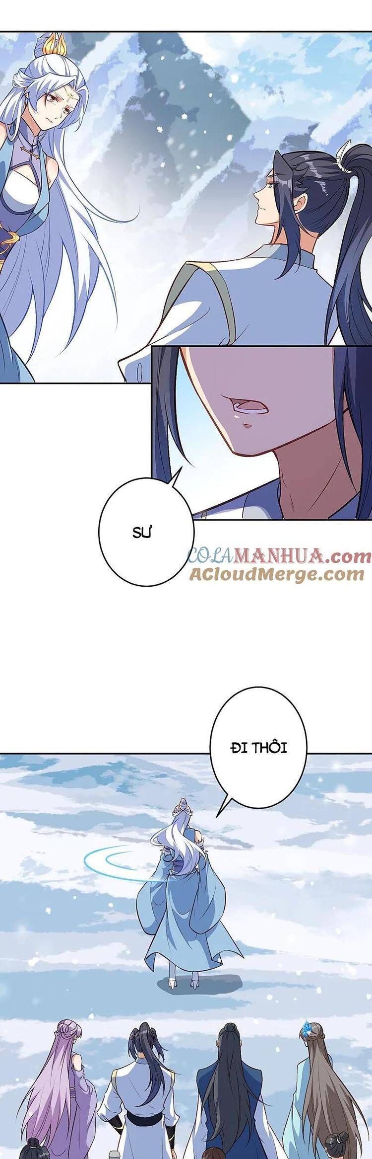 Nghịch Thiên Tà Thần Chap 625 - Next Chap 626
