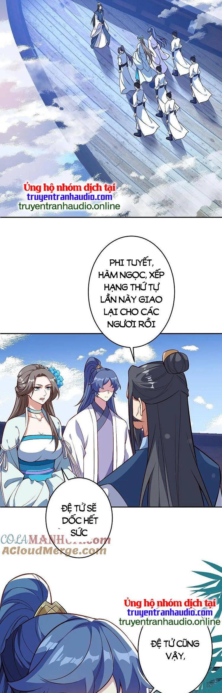 Nghịch Thiên Tà Thần Chap 625 - Next Chap 626