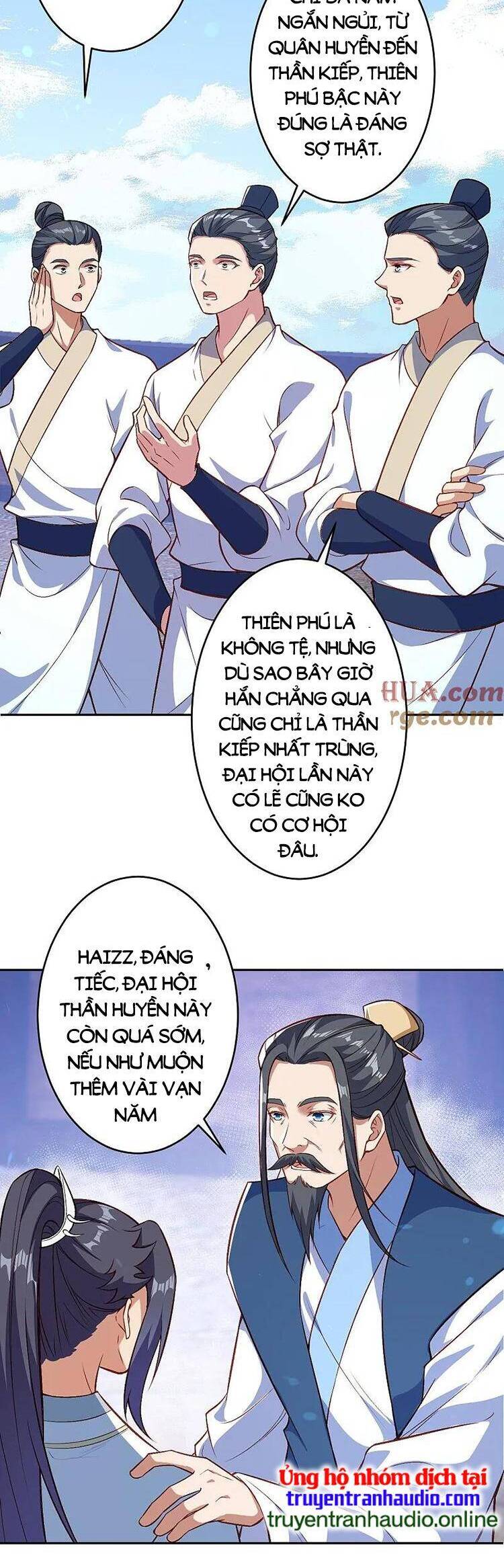 Nghịch Thiên Tà Thần Chap 625 - Next Chap 626