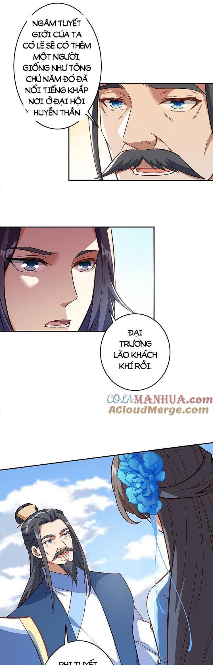 Nghịch Thiên Tà Thần Chap 625 - Next Chap 626