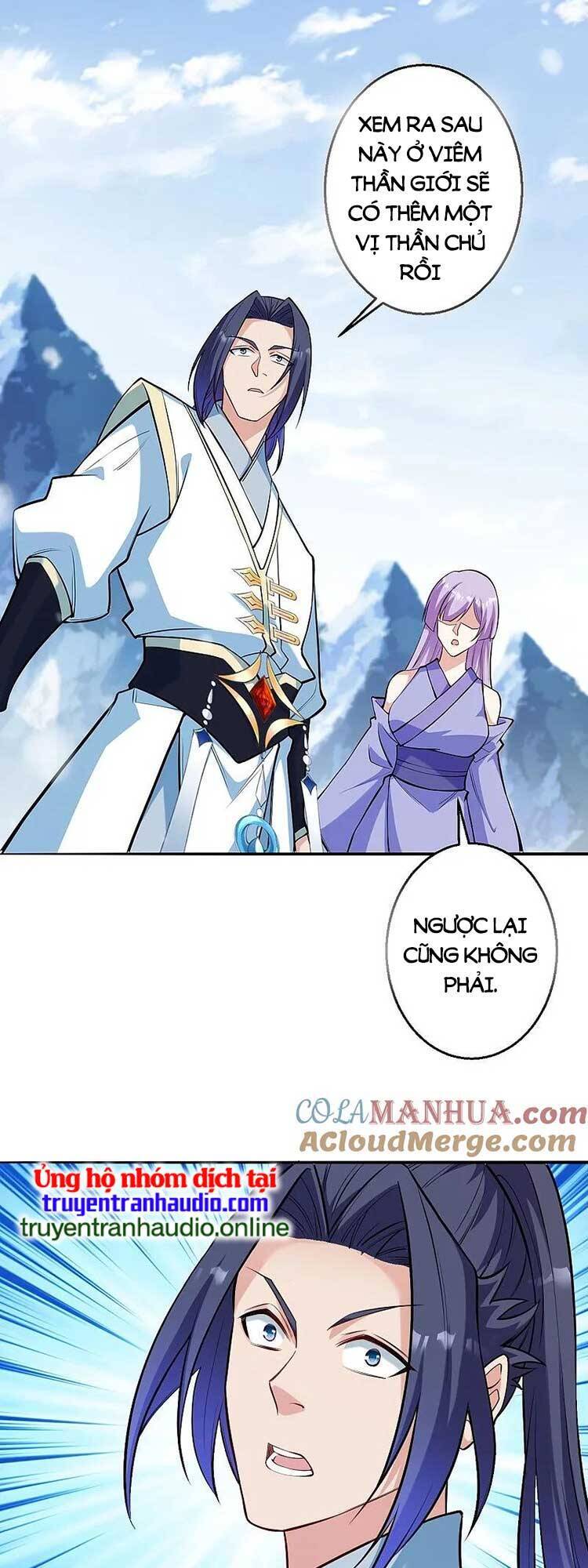 Nghịch Thiên Tà Thần Chap 626 - Next Chap 627