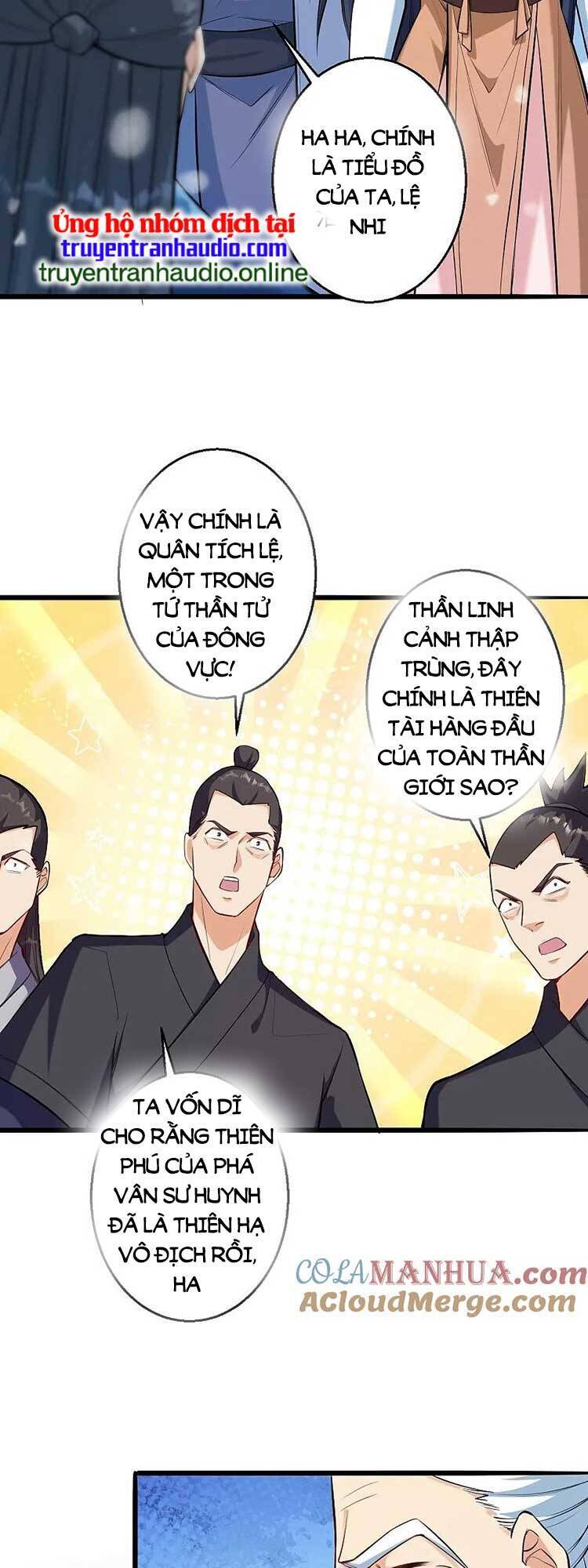 Nghịch Thiên Tà Thần Chap 626 - Next Chap 627