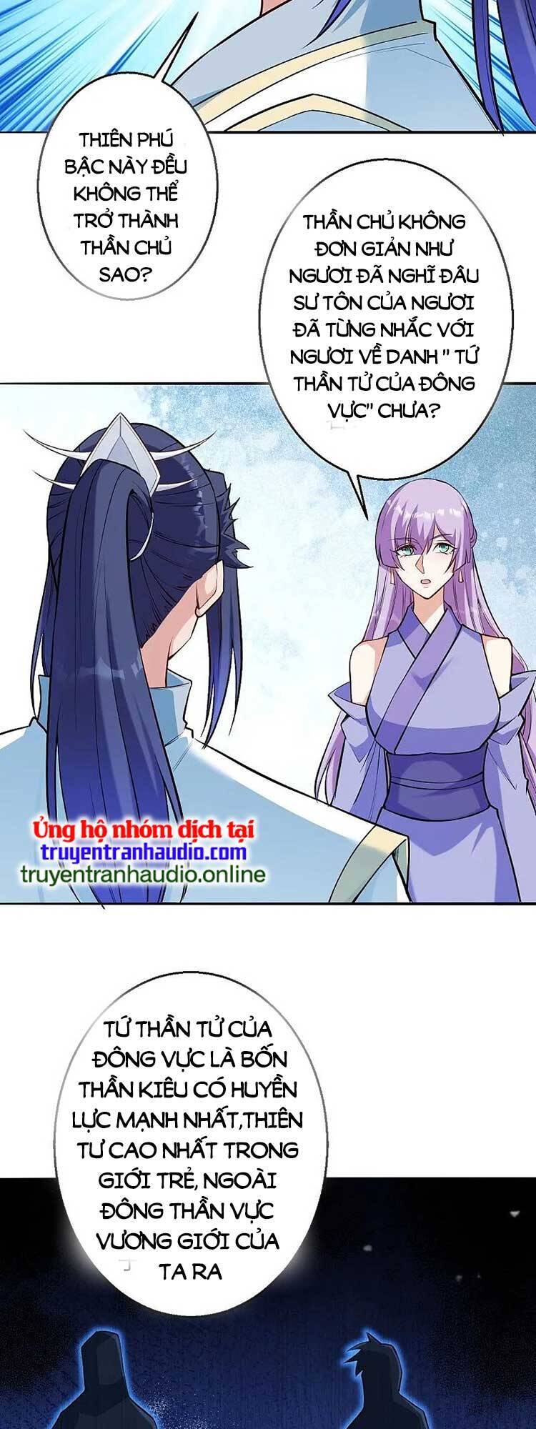 Nghịch Thiên Tà Thần Chap 626 - Next Chap 627