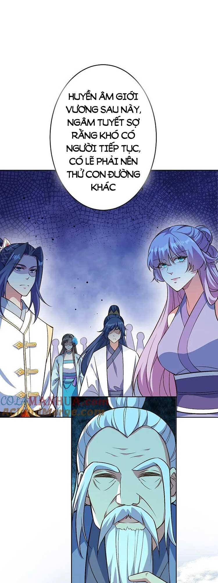 Nghịch Thiên Tà Thần Chap 626 - Next Chap 627