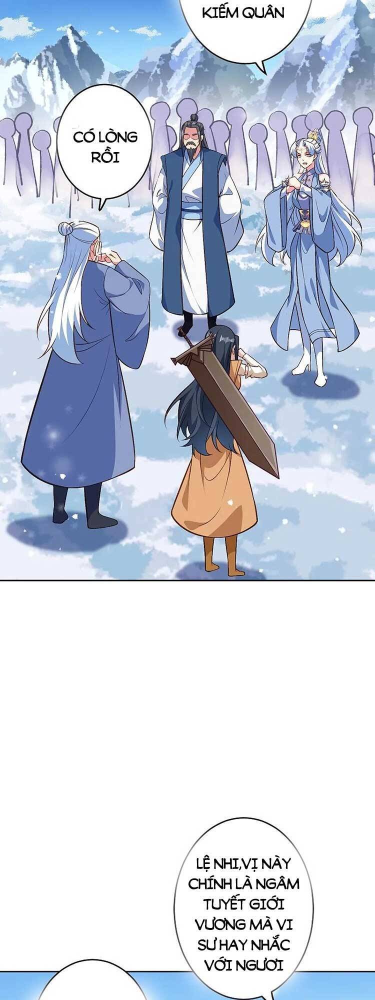 Nghịch Thiên Tà Thần Chap 626 - Next Chap 627