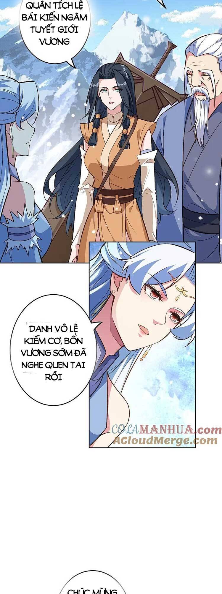 Nghịch Thiên Tà Thần Chap 626 - Next Chap 627
