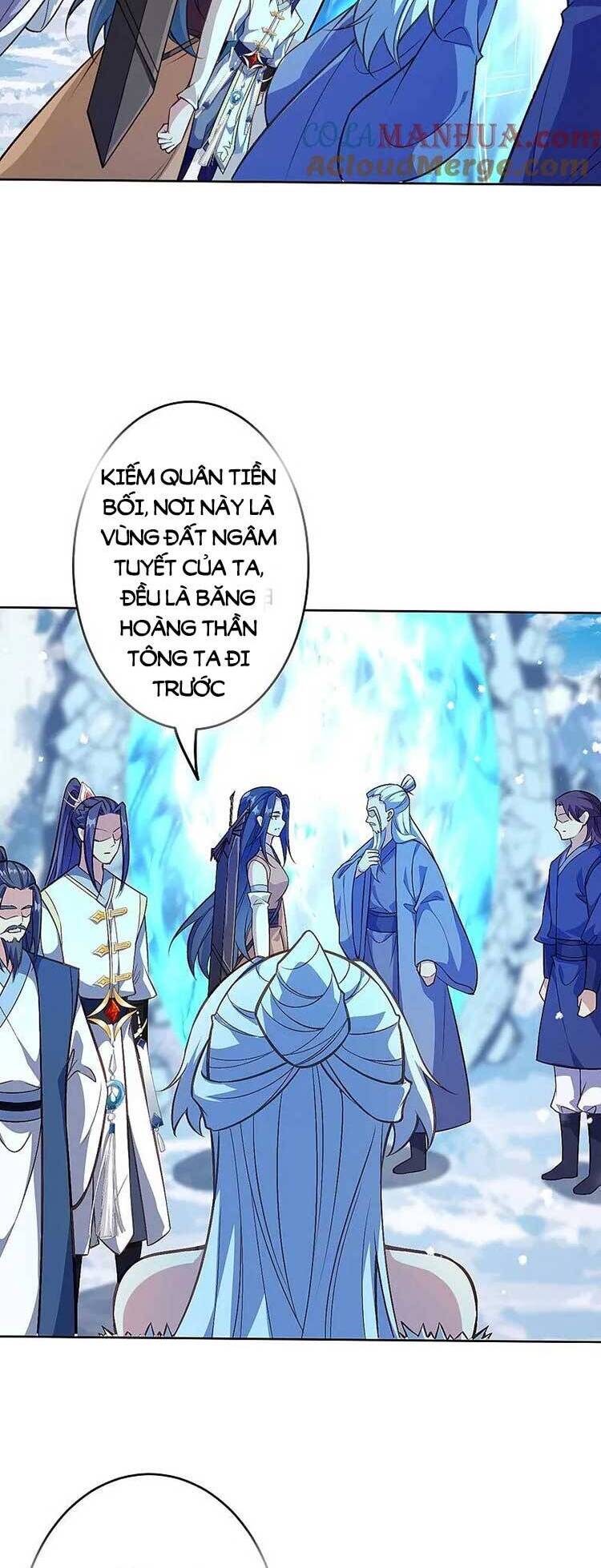Nghịch Thiên Tà Thần Chap 626 - Next Chap 627