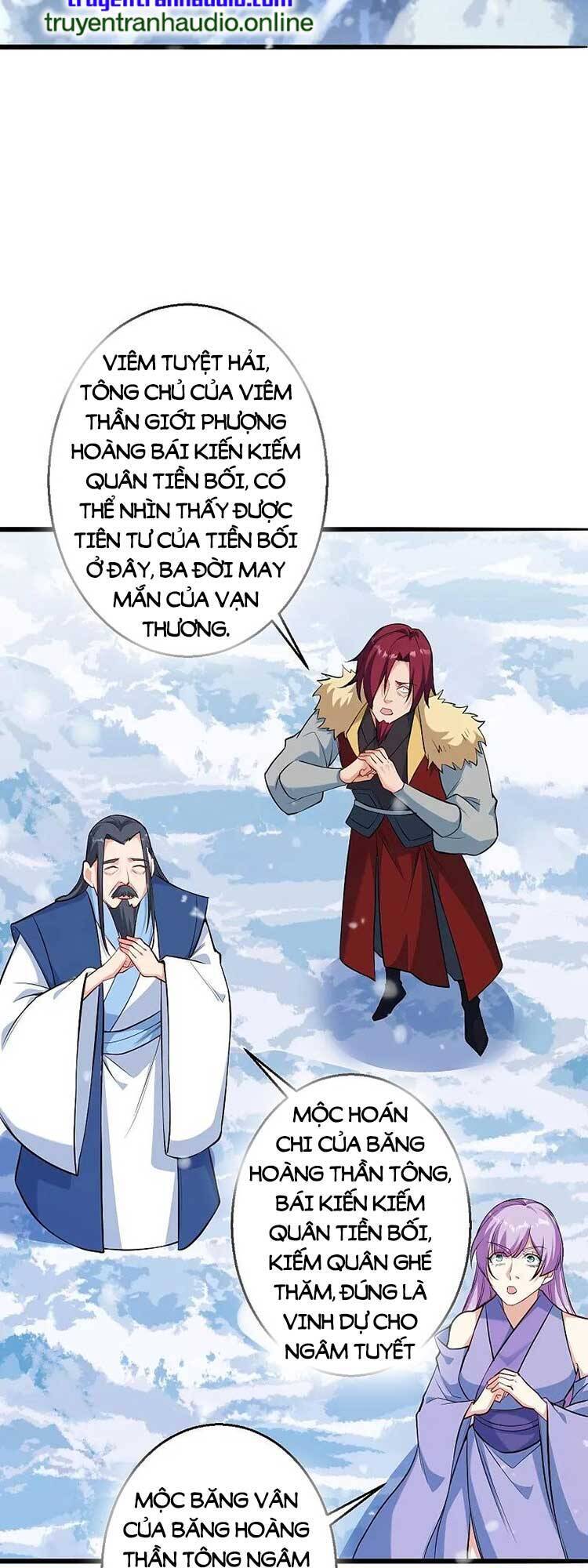 Nghịch Thiên Tà Thần Chap 626 - Next Chap 627