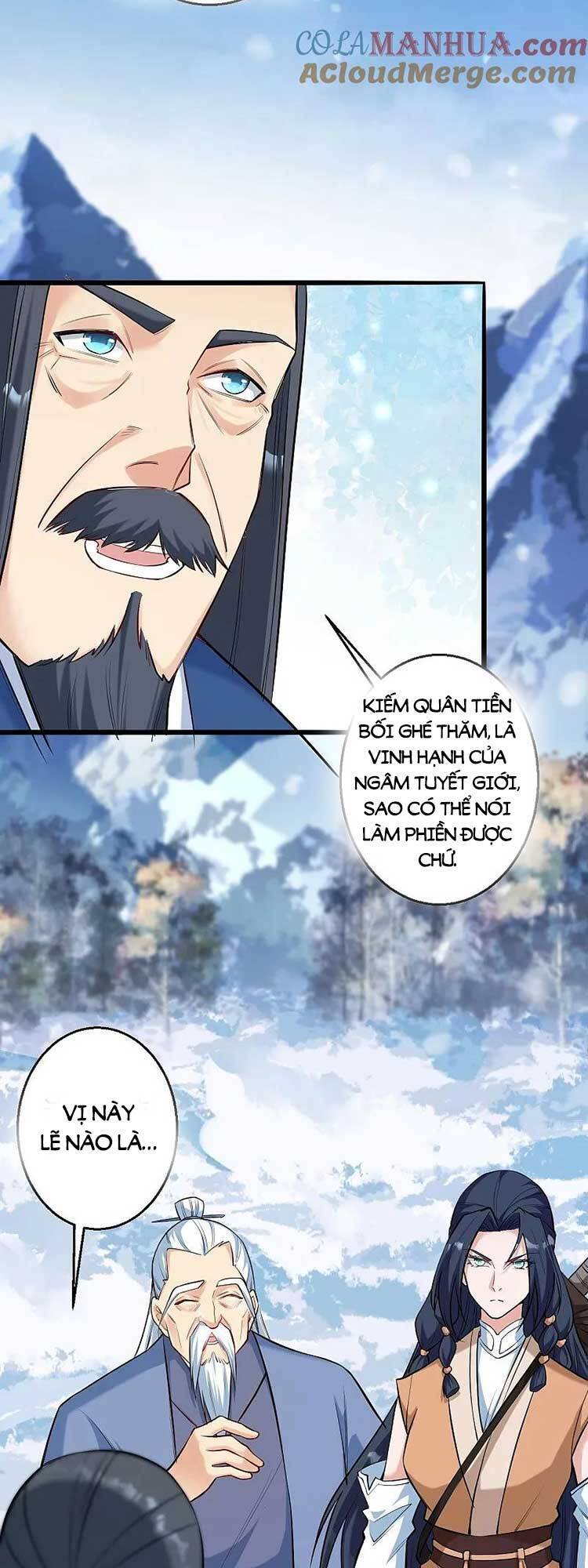 Nghịch Thiên Tà Thần Chap 626 - Next Chap 627