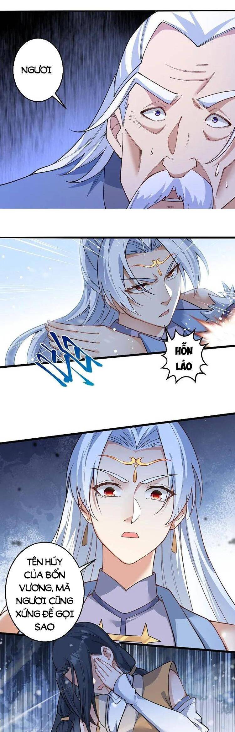 Nghịch Thiên Tà Thần Chap 627 - Next Chap 628