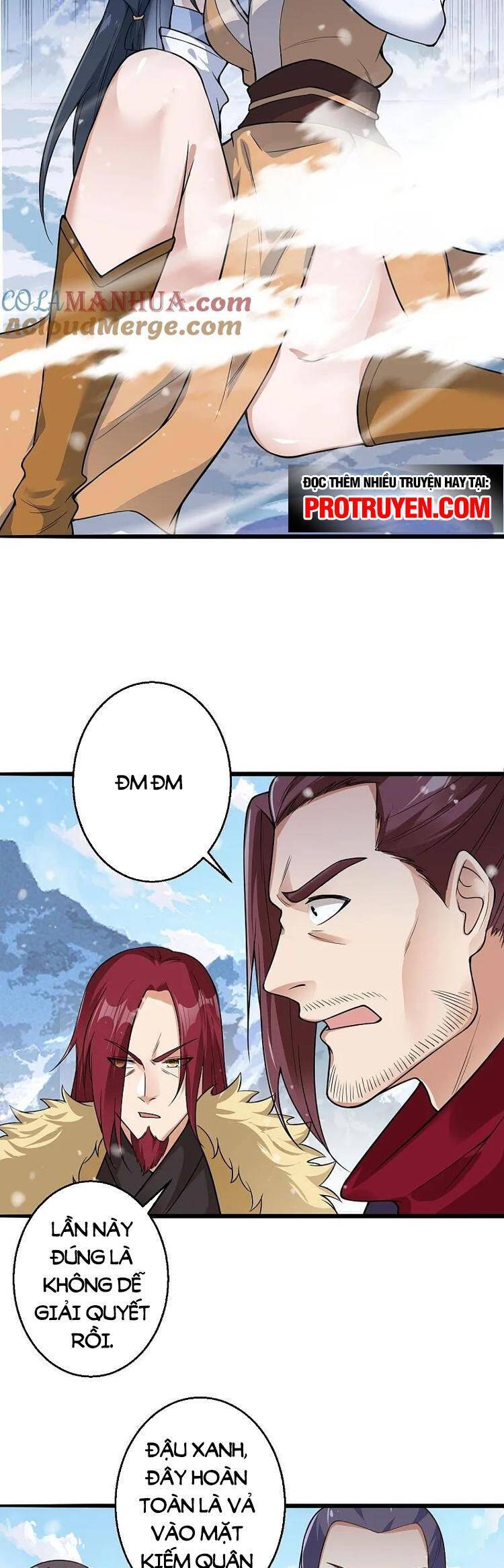 Nghịch Thiên Tà Thần Chap 627 - Next Chap 628