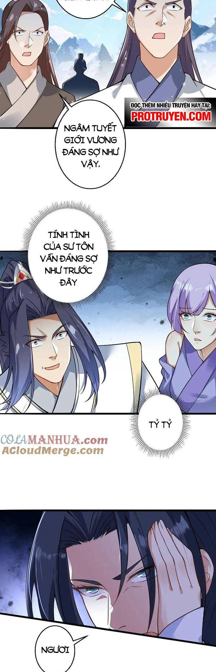 Nghịch Thiên Tà Thần Chap 627 - Next Chap 628