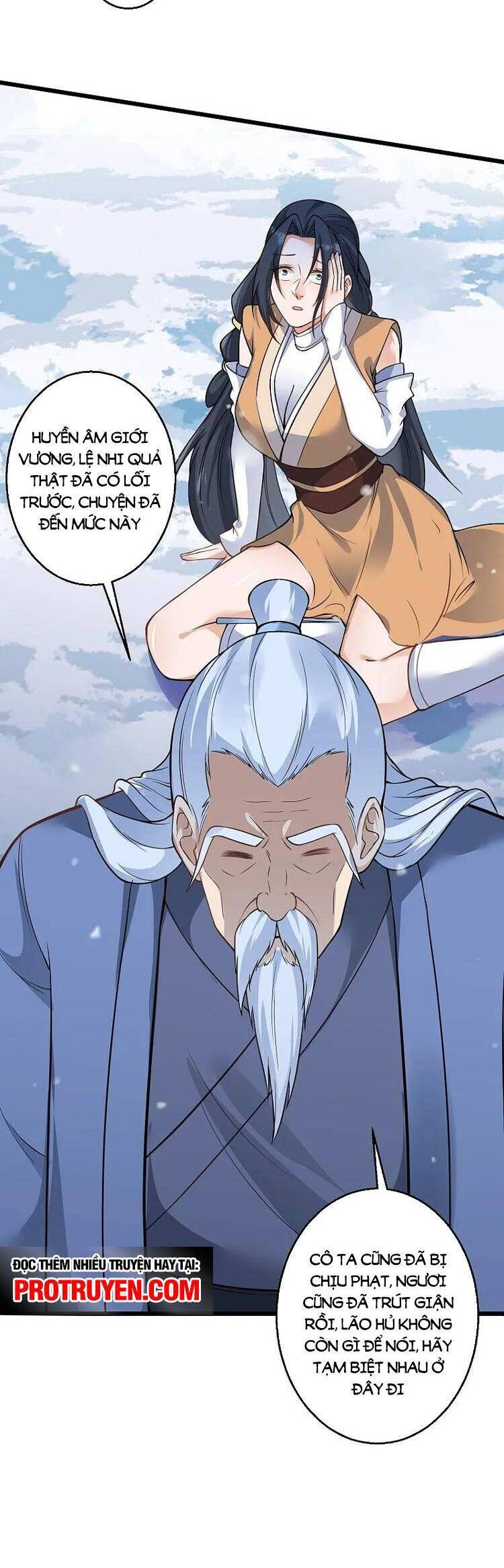 Nghịch Thiên Tà Thần Chap 627 - Next Chap 628