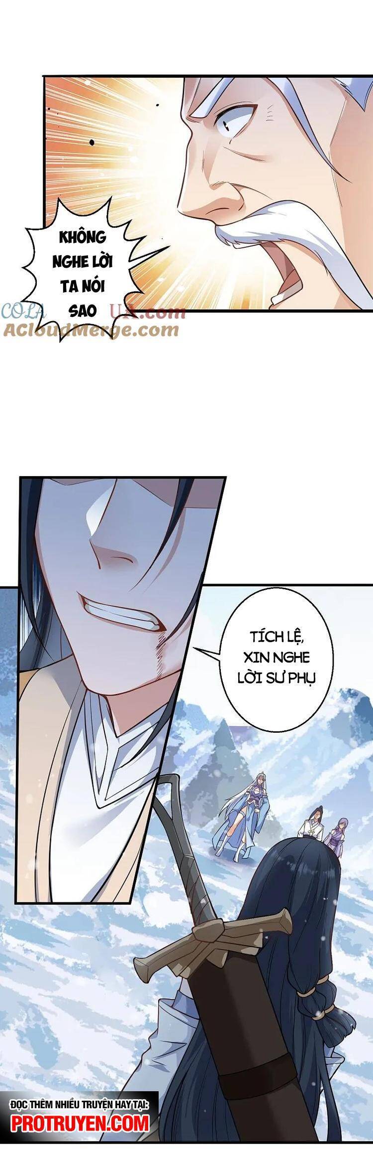 Nghịch Thiên Tà Thần Chap 627 - Next Chap 628