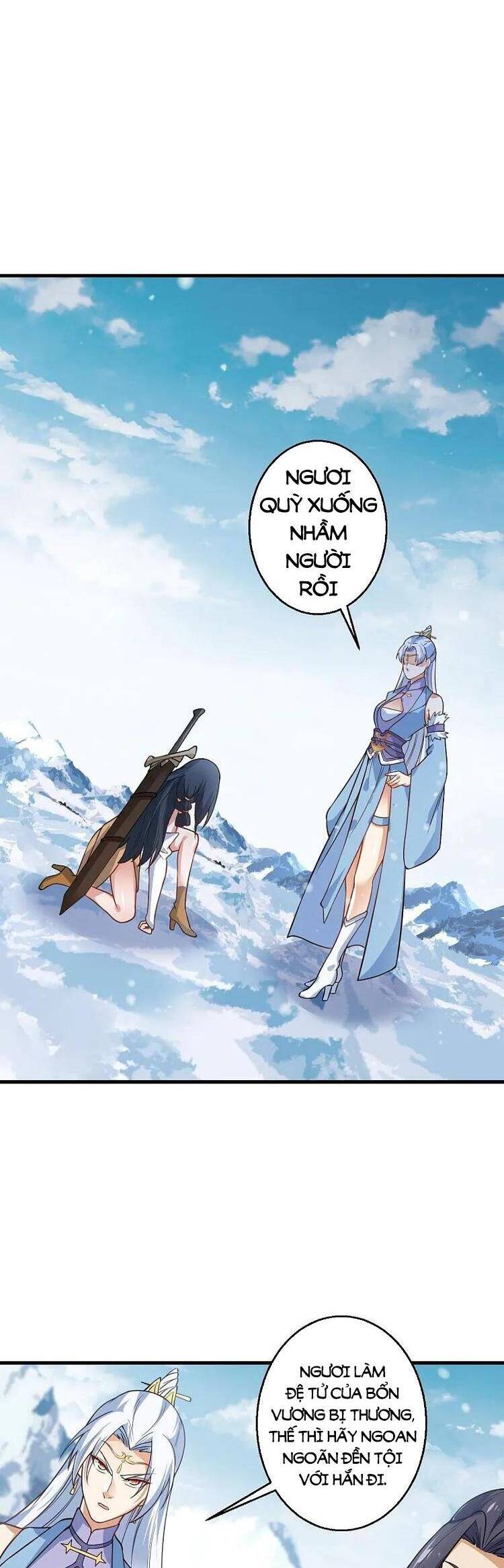 Nghịch Thiên Tà Thần Chap 627 - Next Chap 628