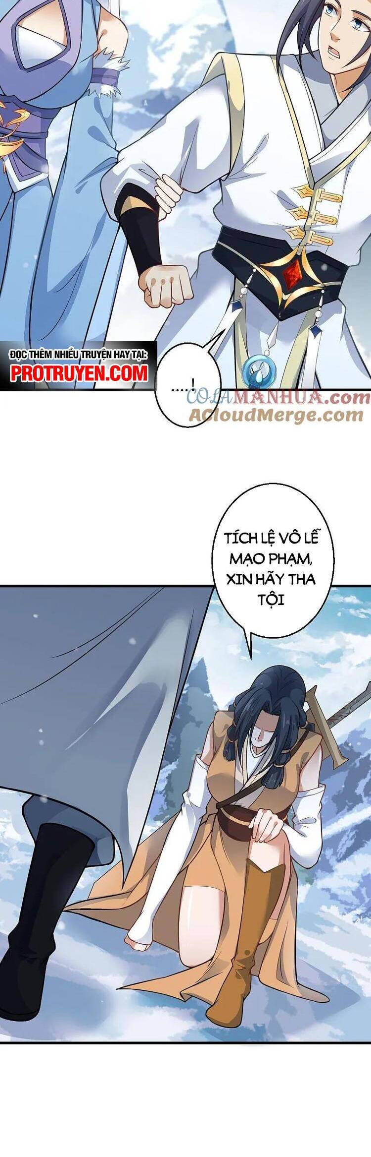Nghịch Thiên Tà Thần Chap 627 - Next Chap 628