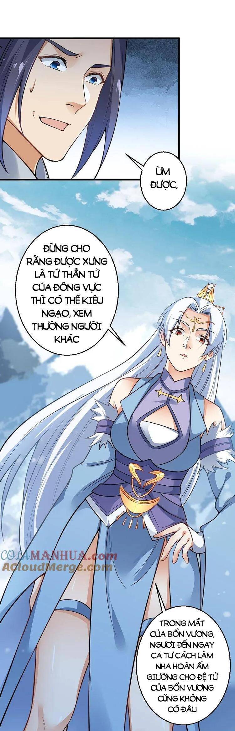 Nghịch Thiên Tà Thần Chap 627 - Next Chap 628