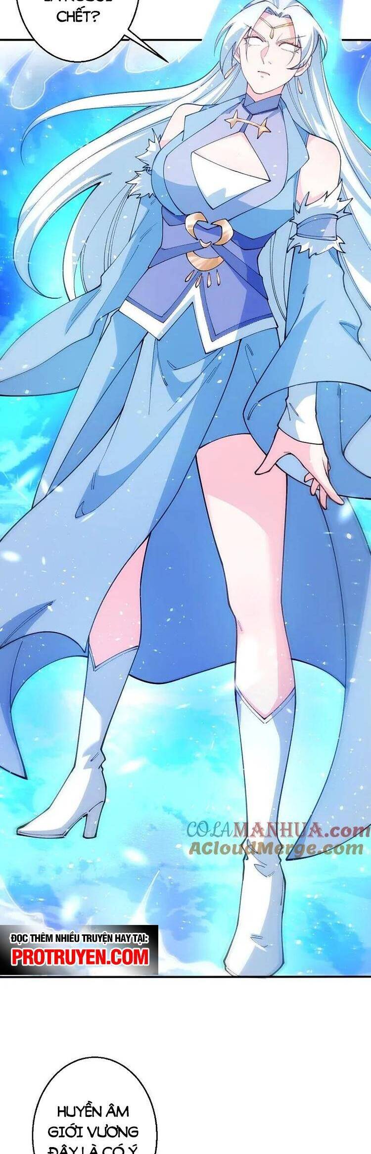 Nghịch Thiên Tà Thần Chap 627 - Next Chap 628