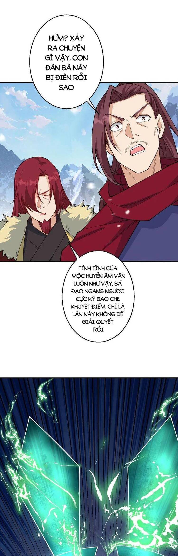 Nghịch Thiên Tà Thần Chap 627 - Next Chap 628