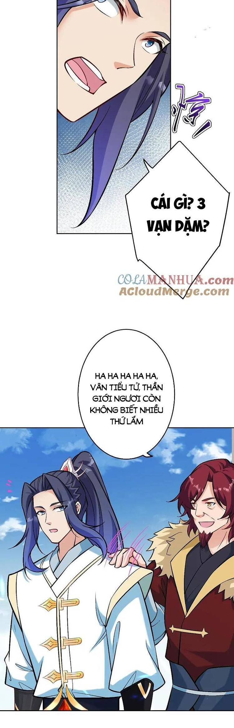 Nghịch Thiên Tà Thần Chap 628 - Next Chap 629