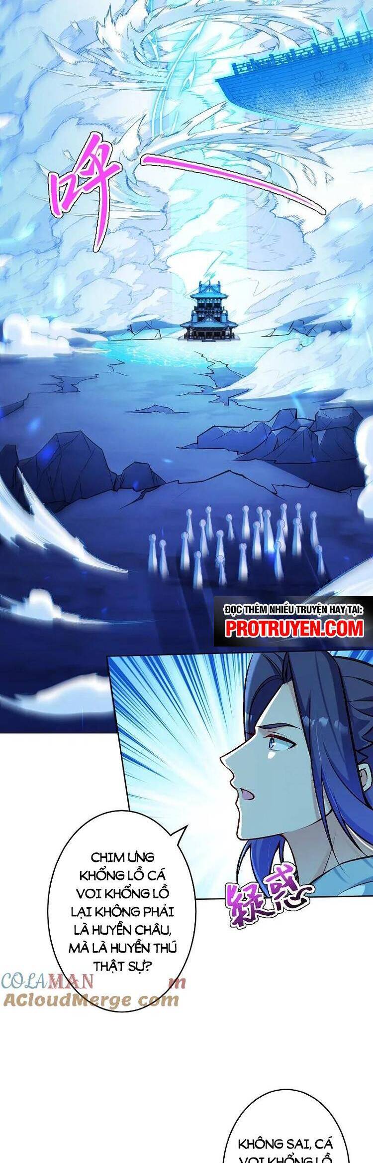 Nghịch Thiên Tà Thần Chap 628 - Next Chap 629