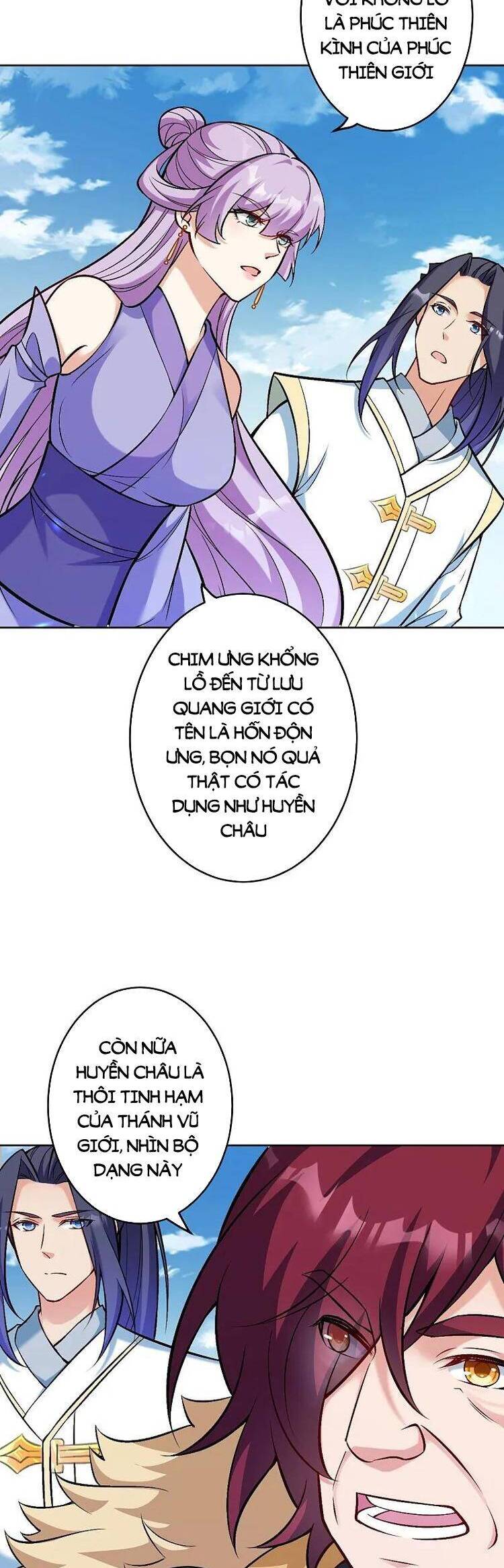 Nghịch Thiên Tà Thần Chap 628 - Next Chap 629