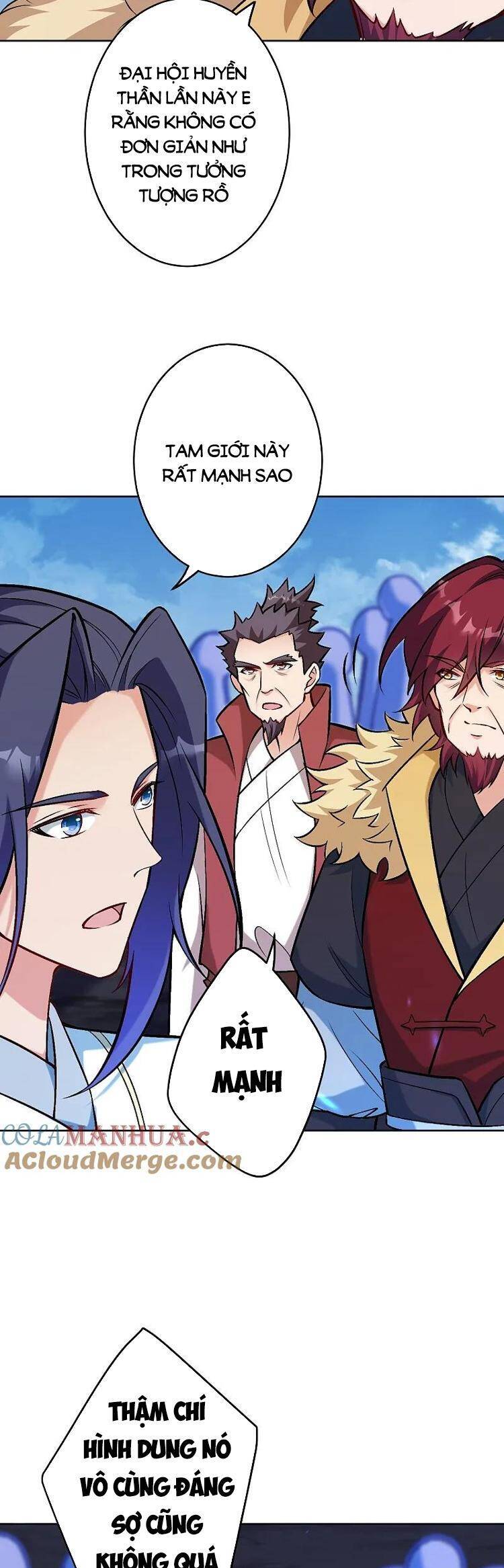 Nghịch Thiên Tà Thần Chap 628 - Next Chap 629