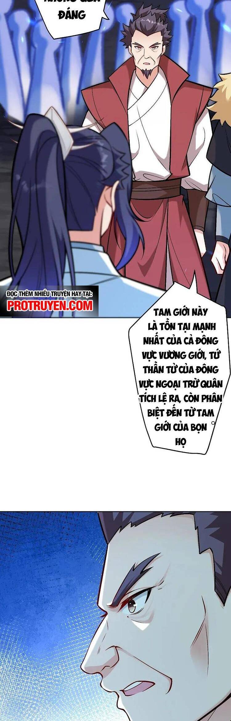 Nghịch Thiên Tà Thần Chap 628 - Next Chap 629
