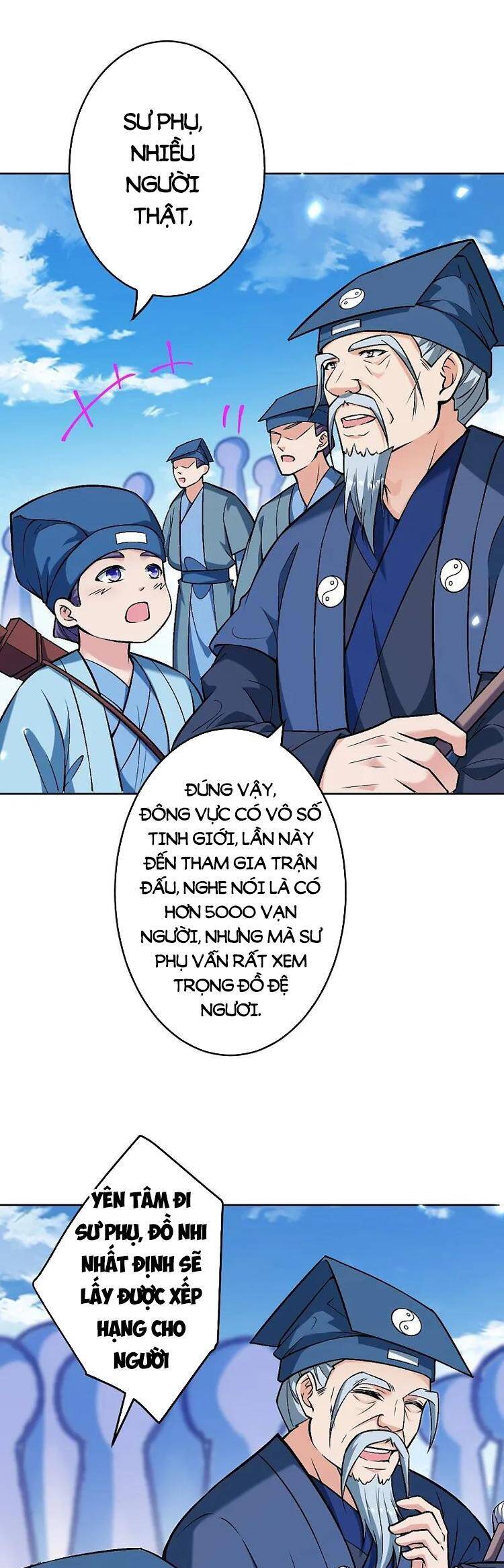 Nghịch Thiên Tà Thần Chap 628 - Next Chap 629