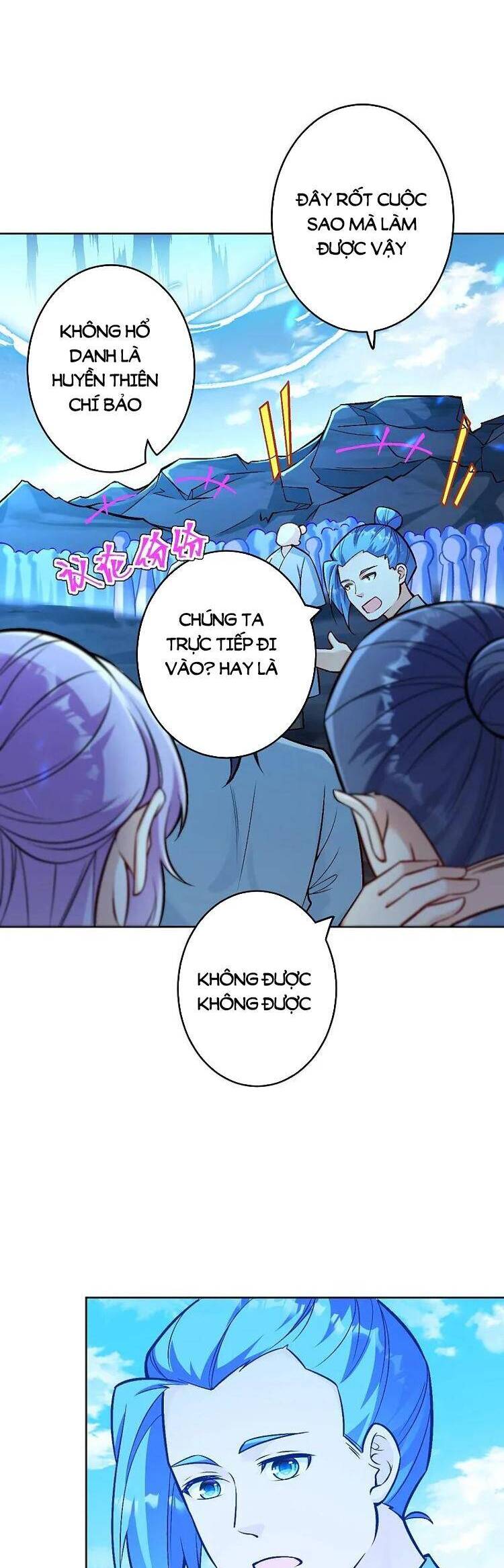 Nghịch Thiên Tà Thần Chap 628 - Next Chap 629
