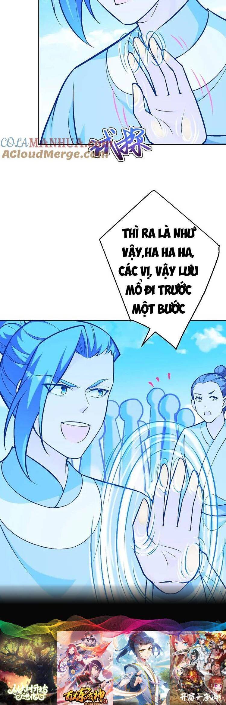 Nghịch Thiên Tà Thần Chap 628 - Next Chap 629