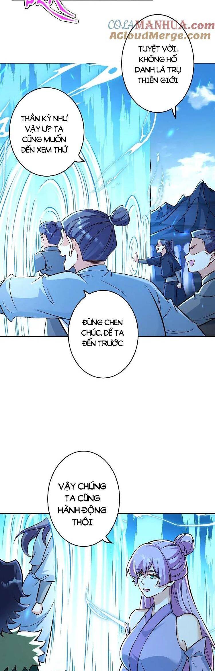 Nghịch Thiên Tà Thần Chap 628 - Next Chap 629